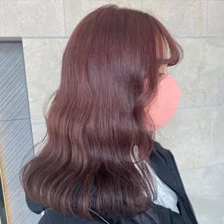 セミロング Su-chi-🧴 /ミルクティーカラーのヘアスタイル