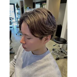 メンズ 垢抜け/イメチェン color🦩ちあきのヘアスタイル