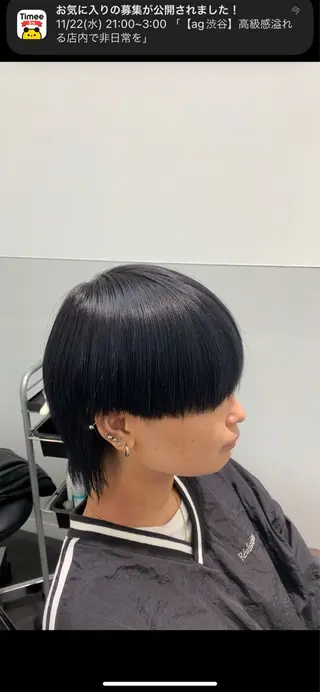 ショート カラー れい🫧 ハイトーン特化のヘアスタイル