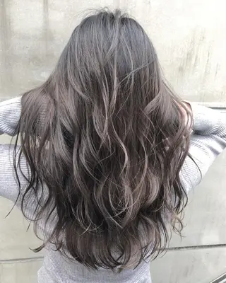 ミディアム カラー 北間 寛哉のヘアスタイル