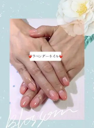 ネイル ラベンダー💖日暮里 ルル💖ネイルのネイルデザイン