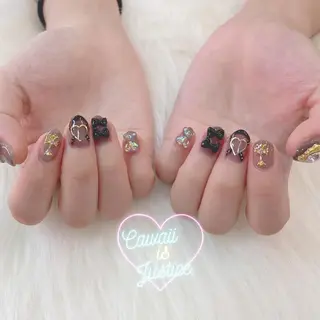 ネイル カワイイは 正義のネイルデザイン