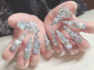 ネイル nail spikeのネイルデザイン
