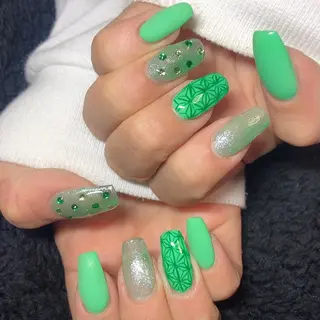 ネイル 【Yappy🌈】 💖P-tanaのネイルデザイン