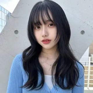 セミロング トレンドレイヤー No.1/KOHEIのヘアスタイル