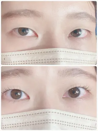 マツエク・マツパ comfy akikoのマツエク・マツパデザイン