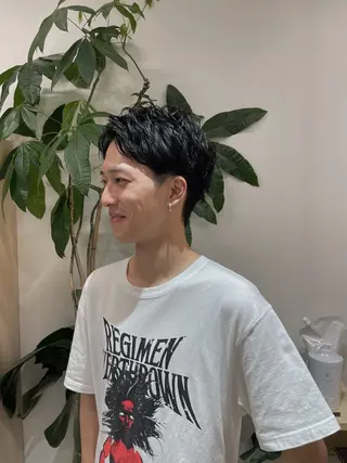 メンズ 神戸美容室 マオのヘアスタイル