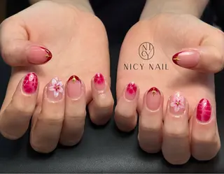 ネイル NICY NAIL 池袋のネイルデザイン