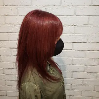 ロング 浅野 Roots店長のヘアスタイル