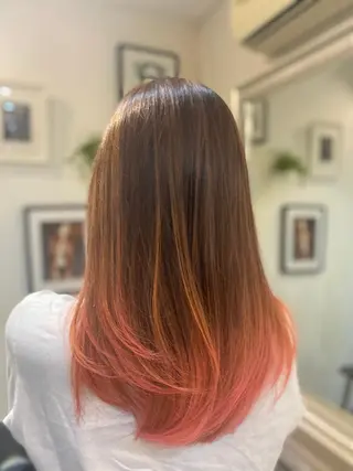 セミロング カラー 石井 美穂子のその他イメージ