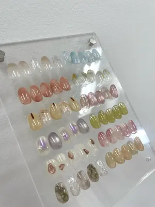 ネイル nuás ニュアーズ miaのネイルデザイン