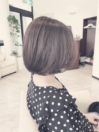 ショート カラー パーマ ヘアアレンジ メンズ キッズ ネイル マツエク・マツパ ドライ カット✂️髪質改善のヘアスタイル