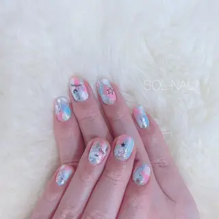 ネイル SOL NAILのネイルデザイン