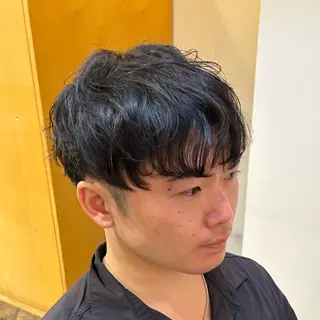 メンズ kurel_ komakiのヘアスタイル