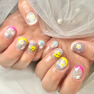 ネイル sisters nail.fのネイルデザイン
