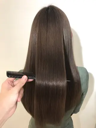 ロング カラー 🌈ハイトーン髪質改 善🌈polon🌟のヘアスタイル