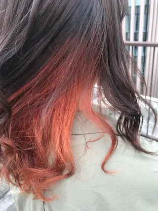 カラー N°【ナンバー】 大分のヘアスタイル
