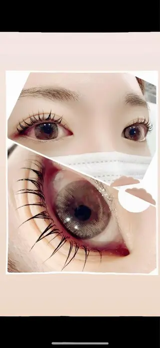 マツエク・マツパ eyelash grAtのマツエク・マツパデザイン