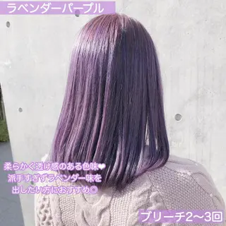 ミディアム カラー ヘアアレンジ メンズ キッズ 💟Chloe原宿店 🩶ハイトーンのヘアスタイル