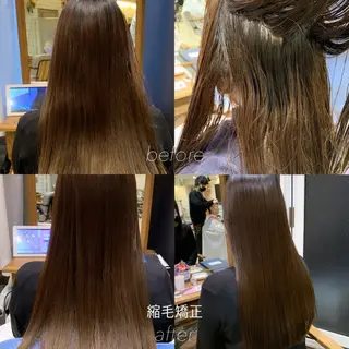 ロング 似合わせカット得意 💛RENA💛のヘアスタイル