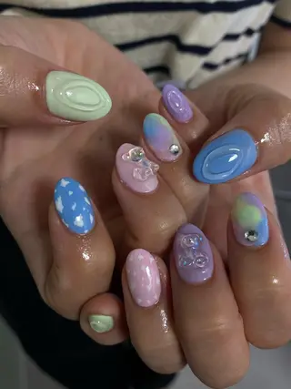 ネイル BNT nailsのネイルデザイン