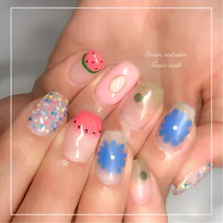 ネイル GRACE NAILSのネイルデザイン