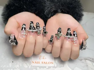 ネイル 💕鈴木ユリ パラジェル/オフ無料のネイルデザイン