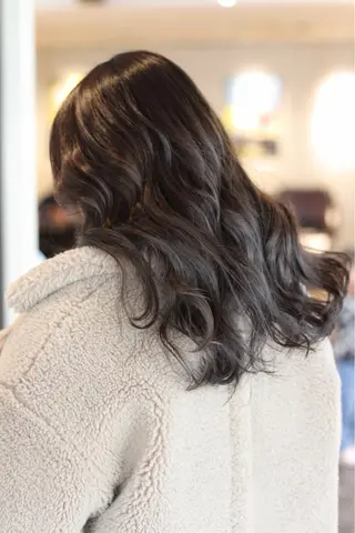 セミロング カラー ✂︎カット得意 🍀笠原草太のヘアスタイル