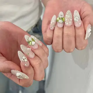 ネイル Ugirl Nail Pinpin🤍のネイルデザイン