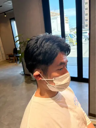 メンズ 坂井 唯人のヘアスタイル