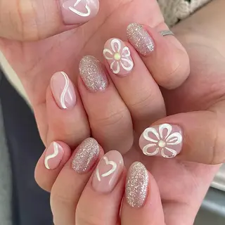 ネイル Nailsalon BLOOM🌷 山崎のネイルデザイン