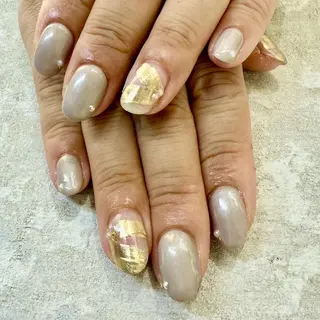 ネイル 小野里 七海のネイルデザイン