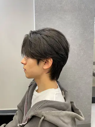 パーマ メンズ カマタ ハルキのヘアスタイル