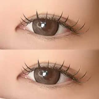 マツエク・マツパ n eyelash by kie所属・nozomi まつげ屋さんのマツエク・マツパデザイン