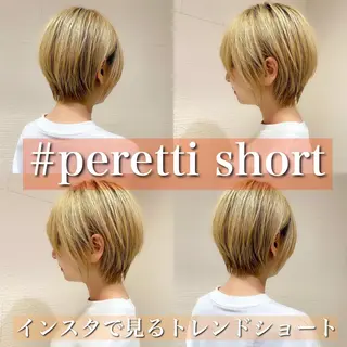 ショート 三鷹で1番ショート ボブをカットする新谷のヘアスタイル
