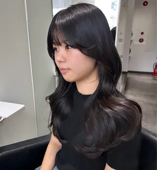 ロング risako🇰🇷 韓国ヘア/レイヤーのヘアスタイル