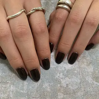 ネイル Crescent Eye  Yukiのネイルデザイン