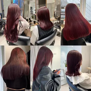 ロング カラー stylist ◎RUKI.のヘアスタイル