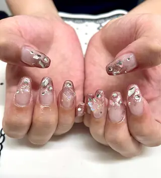ネイル nailist cocoのネイルデザイン