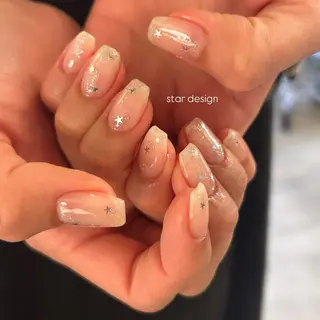 ネイル シンプルネイル Ezura Yumiのネイルデザイン