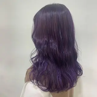 ロング 【溝の口の艶髪の神様 】田仲雄大のヘアスタイル