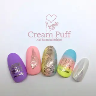 ネイル HAMANO MIKAのネイルデザイン