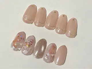ネイル ショートネイル専門店 フェルンヴェー代々木のネイルデザイン