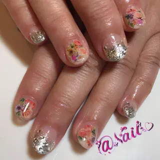 ネイル 小尾 栞のネイルデザイン