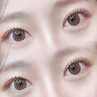 マツエク・マツパ mio🕊 銀座eyelistのマツエク・マツパデザイン