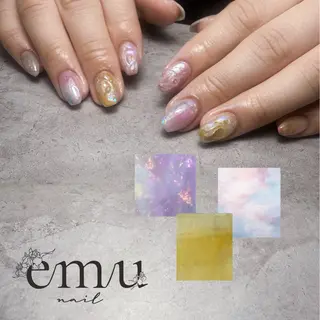 ネイル nail salon emuのネイルデザイン