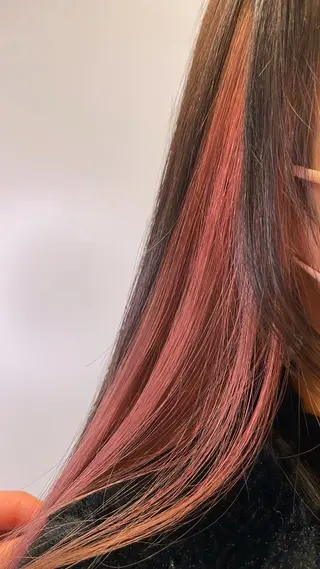 カラー 美髪改善ストレート/ 植村友哉のヘアスタイル