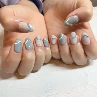 ネイル 💎MA YU💎のネイルデザイン