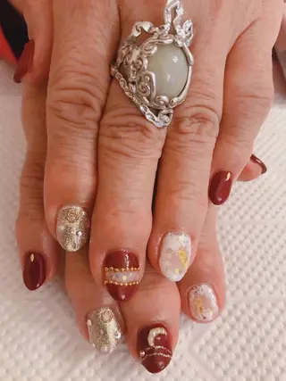 ミディアム shandy nailのネイルデザイン