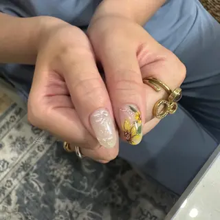 ネイル Léa nailのネイルデザイン